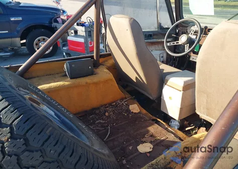 1978 Jeep Cj7 z USA, uszkodzony, nr VIN J8A93EH152138